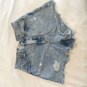 BDG A-Line Jean Shorts / Urban Outfitters Denim Shorts